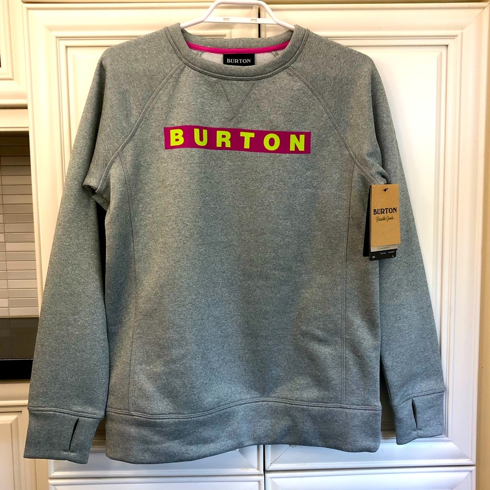 NWT Burton “Oak Crew” Women’s sweatshirt
